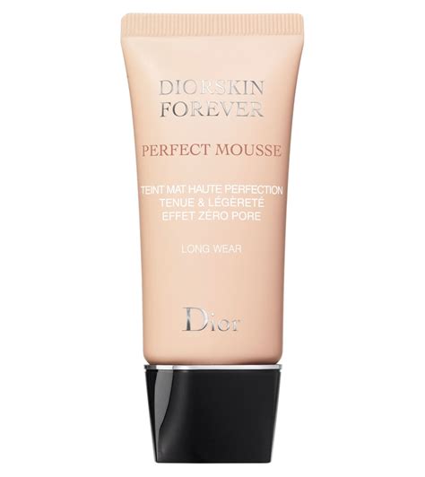 dior diorskin forever perfect mousse foundation|dior forever foundation color chart.